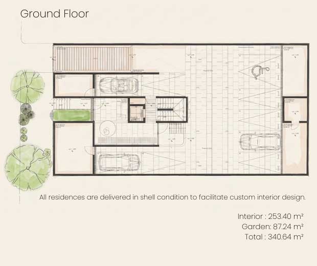 Plano residencia 3