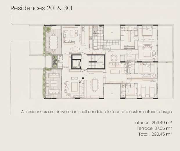 Plano residencia 5