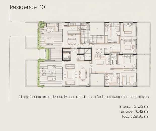 Plano residencia 6